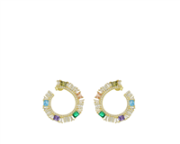 Orecchini Cuori Milano Donna in Argento Zircone 25001303 - 25001303